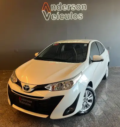 TOYOTA YARIS 1.5 16V FLEX SEDAN XL MULTIDRIVE