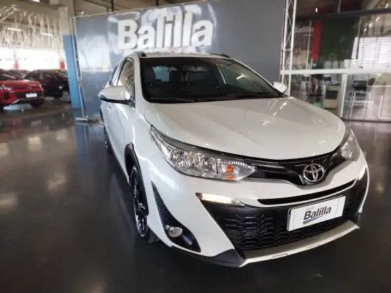 TOYOTA YARIS 1.5 16V FLEX X WAY MULTIDRIVE TOYOTA YARIS 1.5 16V FLEX X WAY MULTIDRIVE