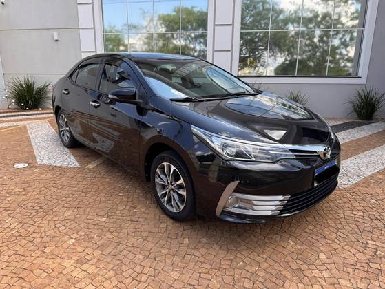 TOYOTA COROLLA 1.8 GLI 16V FLEX 4P AUTOMÁTICO