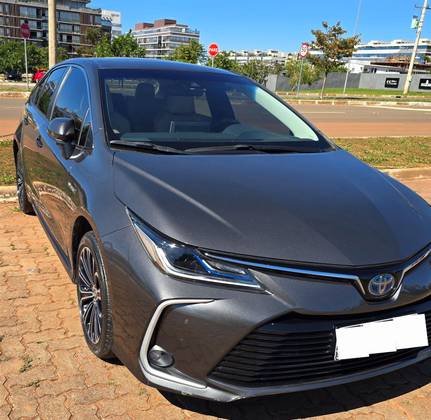 TOYOTA COROLLA 1.8 VVT-I HYBRID FLEX ALTIS PREMIUM CVT