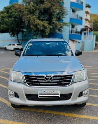 TOYOTA HILUX 2.7 SR 4X2 CD 16V FLEX 4P AUTOMÁTICO