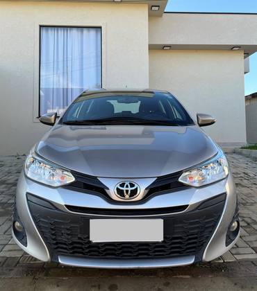 TOYOTA YARIS 1.3 16V FLEX XL MULTIDRIVE