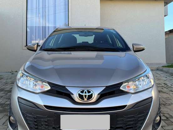 TOYOTA-YARIS-1.3 16V FLEX XL MULTIDRIVE TOYOTA-YARIS-2019