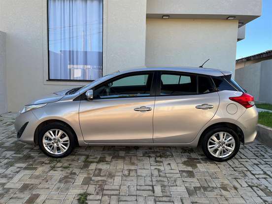 TOYOTA-YARIS-1.3 16V FLEX XL MULTIDRIVE TOYOTA-YARIS-2019