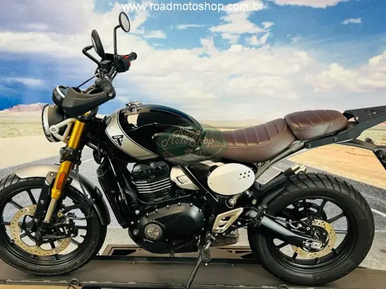 TRIUMPH SCRAMBLER 400 X TRIUMPH SCRAMBLER 400 X