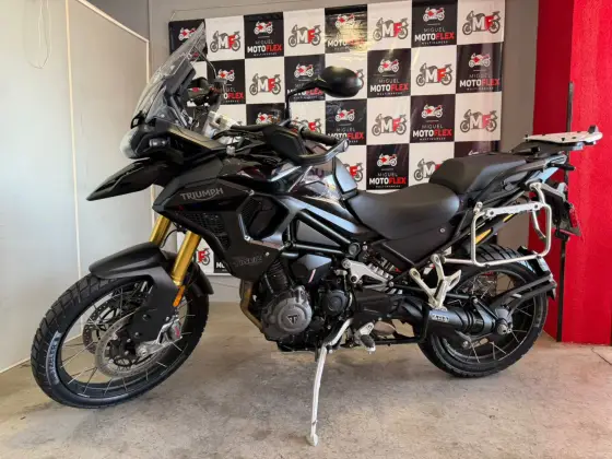 TRIUMPH TIGER 1200 BLACK EDITION TRIUMPH TIGER 1200 BLACK EDITION