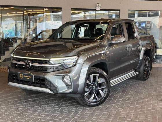 VOLKSWAGEN AMAROK 3.0 V6 TDI DIESEL HIGHLINE CD 4MOTION AUTOMÁTICO