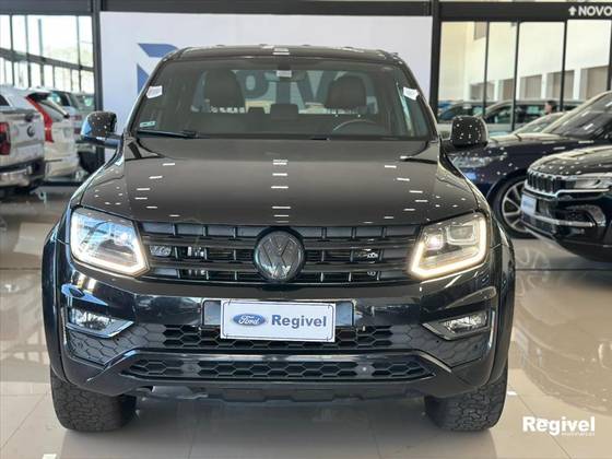 VOLKSWAGEN AMAROK 2022 3.0 V6 TDI DIESEL HIGHLINE EXTREME CD 4MOTION AUTOMATIC
