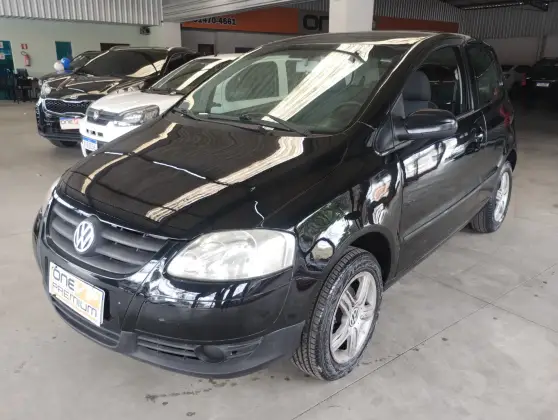 VOLKSWAGEN FOX 1.0 MI CITY 8V FLEX 2P MANUAL