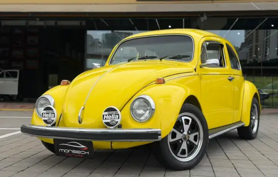VOLKSWAGEN FUSCA 1.3 8V GASOLINA 2P MANUAL VOLKSWAGEN FUSCA 1.3 8V GASOLINA 2P MANUAL