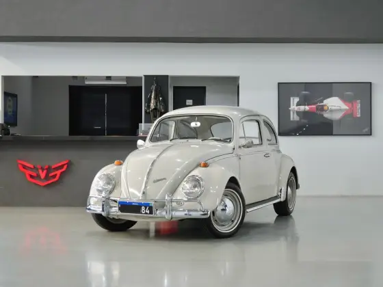 VOLKSWAGEN FUSCA 1.3 8V GASOLINA 2P MANUAL VOLKSWAGEN FUSCA 1.3 8V GASOLINA 2P MANUAL