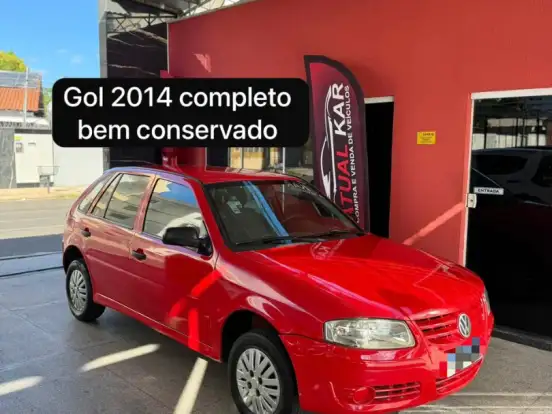 VOLKSWAGEN-GOL-1.0 MI 8V FLEX 4P MANUAL G.IV VOLKSWAGEN-GOL-2013