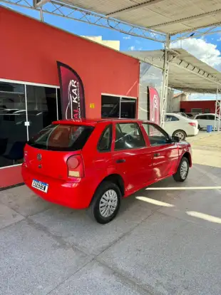 VOLKSWAGEN-GOL-1.0 MI 8V FLEX 4P MANUAL G.IV VOLKSWAGEN-GOL-2013