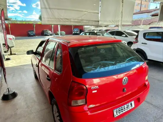 VOLKSWAGEN-GOL-1.0 MI 8V FLEX 4P MANUAL G.IV VOLKSWAGEN-GOL-2013