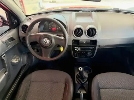 VOLKSWAGEN-GOL-1.0 MI 8V FLEX 4P MANUAL G.IV VOLKSWAGEN-GOL-2013