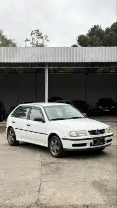 VOLKSWAGEN GOL 1.8 MI 8V GASOLINA 4P MANUAL G.III