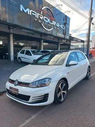 VOLKSWAGEN GOLF 2.0 TSI GTI 16V TURBO GASOLINA 4P AUTOMÁTICO VOLKSWAGEN GOLF 2.0 TSI GTI 16V TURBO GASOLINA 4P AUTOMÁTICO