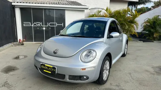 VOLKSWAGEN NEW BEETLE 2.0 MI 8V GASOLINA 2P TIPTRONIC