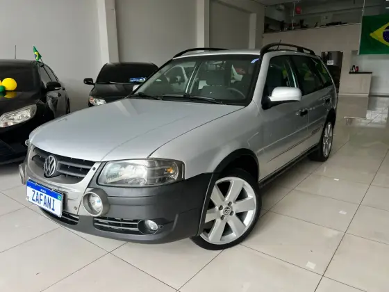 VOLKSWAGEN PARATI 1.6 MI SURF 8V FLEX 4P MANUAL G.IV