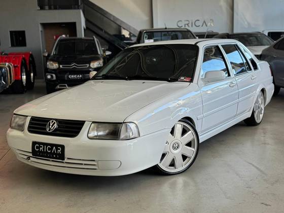 VOLKSWAGEN SANTANA 1.8 MI 8V ÁLCOOL 4P MANUAL