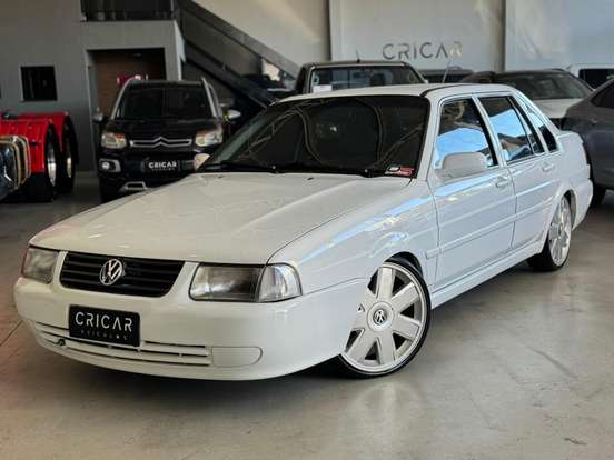 VOLKSWAGEN-SANTANA-1.8 MI 8V ÁLCOOL 4P MANUAL VOLKSWAGEN-SANTANA-2000