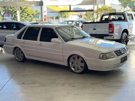 VOLKSWAGEN-SANTANA-1.8 MI 8V ÁLCOOL 4P MANUAL VOLKSWAGEN-SANTANA-2000