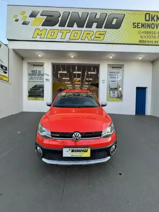 VOLKSWAGEN SAVEIRO 1.6 CROSS CD 16V FLEX 2P MANUAL VOLKSWAGEN SAVEIRO 1.6 CROSS CD 16V FLEX 2P MANUAL
