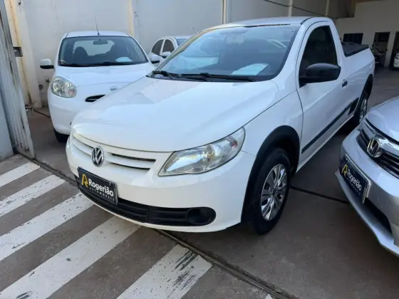 VOLKSWAGEN SAVEIRO 1.6 MI CS 8V FLEX 2P MANUAL G.V