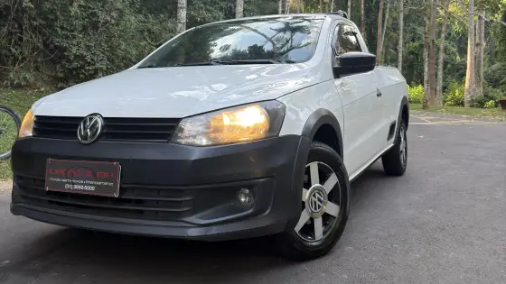 VOLKSWAGEN SAVEIRO 1.6 MI CS 8V FLEX 2P MANUAL G.VI
