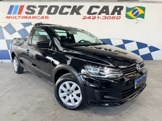 VOLKSWAGEN SAVEIRO 1.6 MI CS 8V FLEX 2P MANUAL G.VI