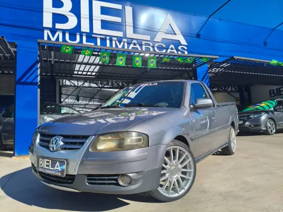 VOLKSWAGEN SAVEIRO 1.6 MI SUPER SURF CS 8V FLEX 2P MANUAL G.IV