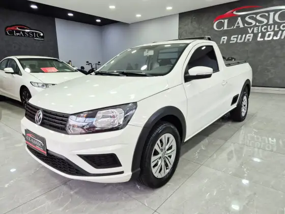 VOLKSWAGEN SAVEIRO 1.6 MSI TRENDLINE CS 8V FLEX 2P MANUAL VOLKSWAGEN SAVEIRO 1.6 MSI TRENDLINE CS 8V FLEX 2P MANUAL