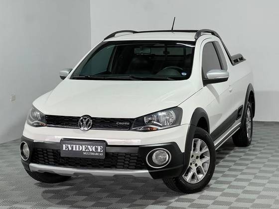 VOLKSWAGEN SAVEIRO 1.6 CROSS CE 8V FLEX 2P MANUAL