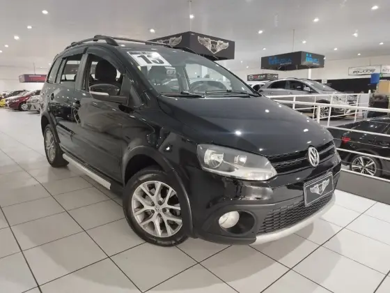 VOLKSWAGEN SPACE CROSS 1.6 MI 8V FLEX 4P MANUAL VOLKSWAGEN SPACE CROSS 1.6 MI 8V FLEX 4P MANUAL