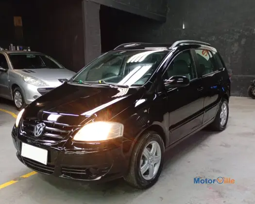 VOLKSWAGEN SPACEFOX 1.6 MI 8V FLEX 4P MANUAL VOLKSWAGEN SPACEFOX 1.6 MI 8V FLEX 4P MANUAL