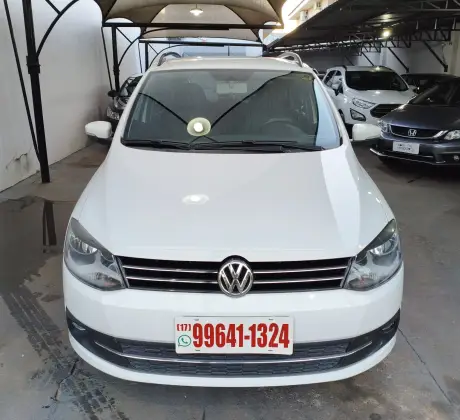 VOLKSWAGEN SPACEFOX 1.6 MI TREND 8V FLEX 4P MANUAL