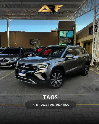 VOLKSWAGEN TAOS 1.4 250 TSI TOTAL FLEX HIGHLINE AUTOMÁTICO VOLKSWAGEN TAOS 1.4 250 TSI TOTAL FLEX HIGHLINE AUTOMÁTICO