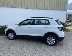 VOLKSWAGEN T-CROSS 1.0 200 TSI TOTAL FLEX AUTOMÁTICO VOLKSWAGEN T-CROSS 1.0 200 TSI TOTAL FLEX AUTOMÁTICO