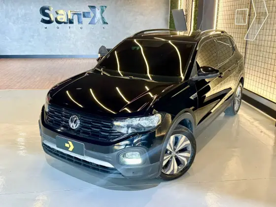 VOLKSWAGEN T-CROSS 1.0 200 TSI TOTAL FLEX COMFORTLINE AUTOMÁTICO VOLKSWAGEN T-CROSS 1.0 200 TSI TOTAL FLEX COMFORTLINE AUTOMÁTICO