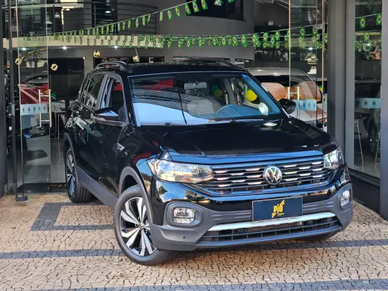 VOLKSWAGEN T-CROSS 1.0 200 TSI TOTAL FLEX COMFORTLINE AUTOMÁTICO VOLKSWAGEN T-CROSS 1.0 200 TSI TOTAL FLEX COMFORTLINE AUTOMÁTICO