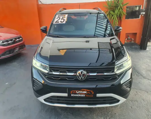 VOLKSWAGEN T-CROSS 1.0 200 TSI TOTAL FLEX COMFORTLINE AUTOMÁTICO VOLKSWAGEN T-CROSS 1.0 200 TSI TOTAL FLEX COMFORTLINE AUTOMÁTICO