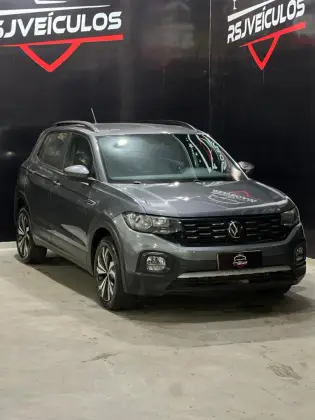 VOLKSWAGEN T-CROSS 1.0 200 TSI TOTAL FLEX COMFORTLINE AUTOMÁTICO