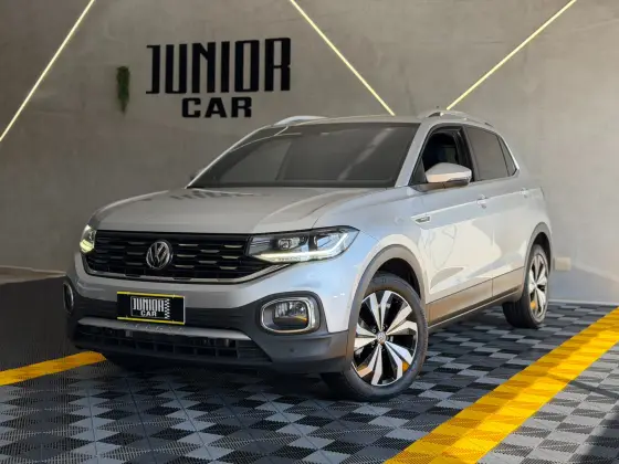 VOLKSWAGEN T-CROSS 1.4 250 TSI TOTAL FLEX HIGHLINE AUTOMÁTICO VOLKSWAGEN T-CROSS 1.4 250 TSI TOTAL FLEX HIGHLINE AUTOMÁTICO