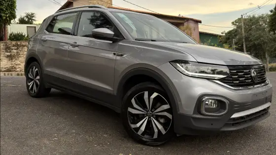 VOLKSWAGEN T-CROSS 1.4 250 TSI TOTAL FLEX HIGHLINE AUTOMÁTICO