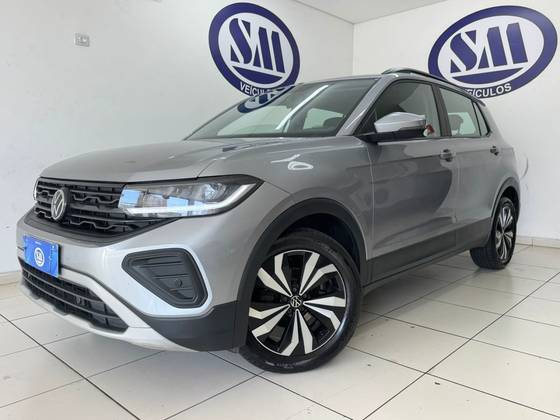 VOLKSWAGEN T-CROSS 1.0 200 TSI TOTAL FLEX AUTOMÁTICO