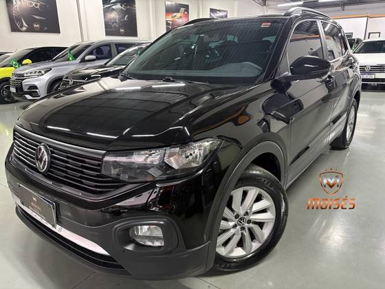 VOLKSWAGEN T-CROSS 1.0 200 TSI TOTAL FLEX AUTOMÁTICO