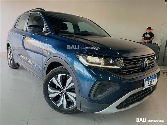 VOLKSWAGEN T-CROSS 1.0 200 TSI TOTAL FLEX AUTOMÁTICO