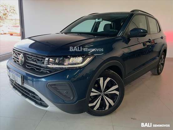 VOLKSWAGEN-T-CROSS-1.0 200 TSI TOTAL FLEX AUTOMÁTICO VOLKSWAGEN-T-CROSS-2024