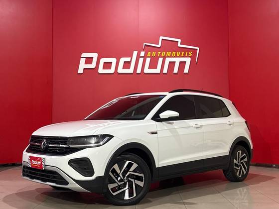 VOLKSWAGEN T-CROSS 1.0 200 TSI TOTAL FLEX COMFORTLINE AUTOMÁTICO