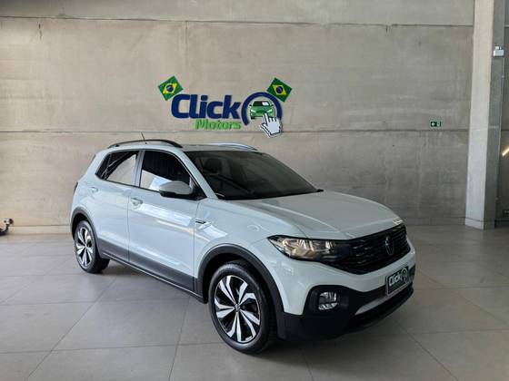 VOLKSWAGEN T-CROSS 1.0 200 TSI TOTAL FLEX COMFORTLINE AUTOMÁTICO